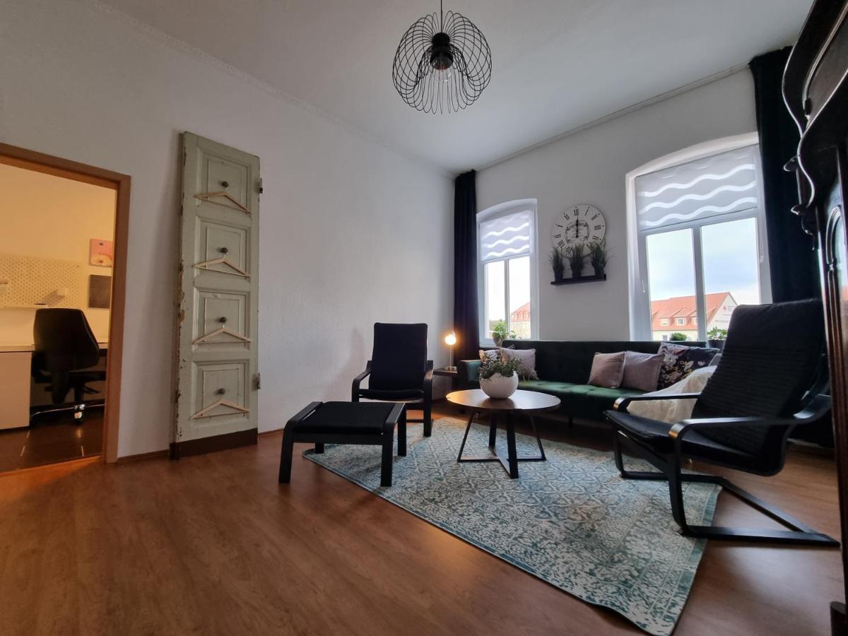 Gigi'S Ferienwohnung Nr. 1 Ошерслебен Экстерьер фото